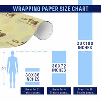 Christian Easter Wrapping Paper Roll A Lot Can Happen In Three Days