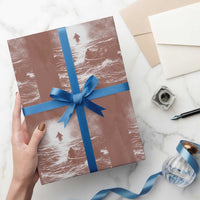 Christian Faith Wrapping Paper Roll Walk On Water Distressed Bible Verse