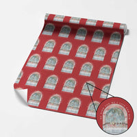 Christian Faith Last Supper Scripture Wrapping Paper Roll He Died for Me So I Live for Him Corinthians 5:15 Inspiration