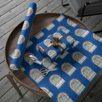 Christian Faith Last Supper Scripture Wrapping Paper Roll He Died for Me So I Live for Him Corinthians 5:15 Inspiration
