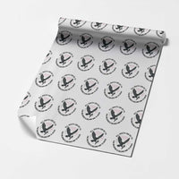 Christian Faith Patriotic Wrapping Paper Roll Death Deliver The Believer To Jesus American Eagle Graphic - Wonder Print Shop