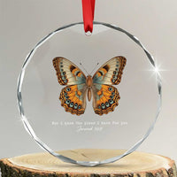 Christian Jeremiah 29:11 Crystal Glass Ornament Bible Scripture For I Know The Plans I Have For You - Wonder Print Shop