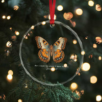 Christian Jeremiah 29:11 Crystal Glass Ornament Bible Scripture For I Know The Plans I Have For You - Wonder Print Shop