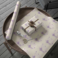 Christian Jesus Wrapping Paper Roll Vintage Bible Verse Printed Faith Blessed Inspirational Girl