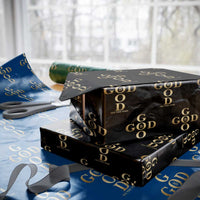 Christian Jesus Lovers Wrapping Paper Roll God Is Good All The Time Cross