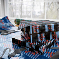 Christian Jesus Lovers Wrapping Paper Roll Striped Preppy God Is Good All The Time