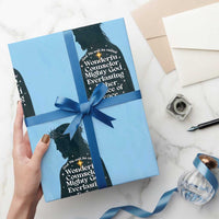 Christian Jesus Wrapping Paper Roll Cross Bible Verse Inspirational Isalah 9:6 - Wonder Print Shop