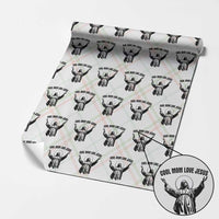 Christian Mom Faith Wrapping Paper Roll Cool Mom Love Jesus - Wonder Print Shop
