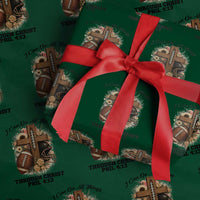 Christian Motivation Gift Wrapping Paper Roll I Can Do All Things Through Christ Bible Verse - Wonder Print Shop