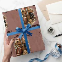 Christian Motivation Gift Wrapping Paper Roll I Can Do All Things Through Christ Bible Verse - Wonder Print Shop