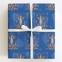 Christian Religious Easter Day Bunny Floral Christ Jesus Wrapping Paper Roll