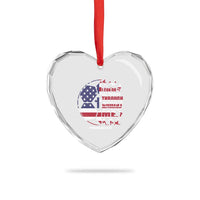 Christian Soccer Heart Crystal Glass Ornament I Can Do All Things Through Christ Who Strengthens Me