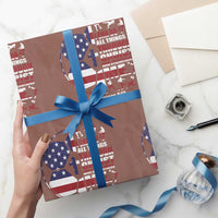 Christian Soccer Wrapping Paper Roll I Can Do All Things Through Christ Who Strengthens Me