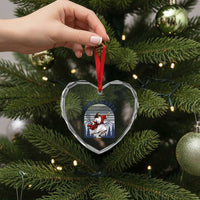 Christian Tennis Lover Gift Heart Crystal Glass Ornament Funny Christian Gift - Wonder Print Shop