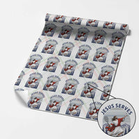 Christian Tennis Lover Gift Wrapping Paper Roll Funny Christian Gift - Wonder Print Shop