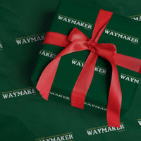 Christian Worship Wrapping Paper Roll Isaiah 42:16 Waymaker Promise Keeper Miracle Worker - Wonder Print Shop