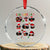 Christian Xmas Crystal Glass Ornament God Says I Am African American Women Scriptures Affirmations - Wonder Print Shop