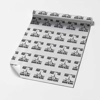 Christianity Is Under Attack Wrapping Paper Roll Pray for Grand Blanc Church Michigan Faith Support - Wonder Print Shop