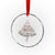 Christmas African American Crystal Glass Ornament Rockin' Around The Melanin Tree Xmas - Wonder Print Shop