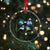 Christmas Alaska Aurora Crystal Glass Ornament Christian Most Wonderful Time Of The Year Coquette Bow - Wonder Print Shop