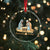 Christmas Begins With Christ Crystal Glass Ornament Christian Xmas Nativity Scene - Wonder Print Shop