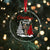Christmas Begins With Christ Crystal Glass Ornament Leopard Cross Plaid Xmas Tree - Wonder Print Shop
