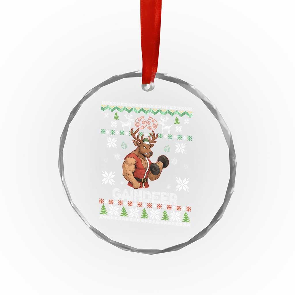 Christmas Bruh 67 Green Hands Crystal Glass Ornament Monster Six Seven Meme Holiday Gag Gift - Wonder Print Shop