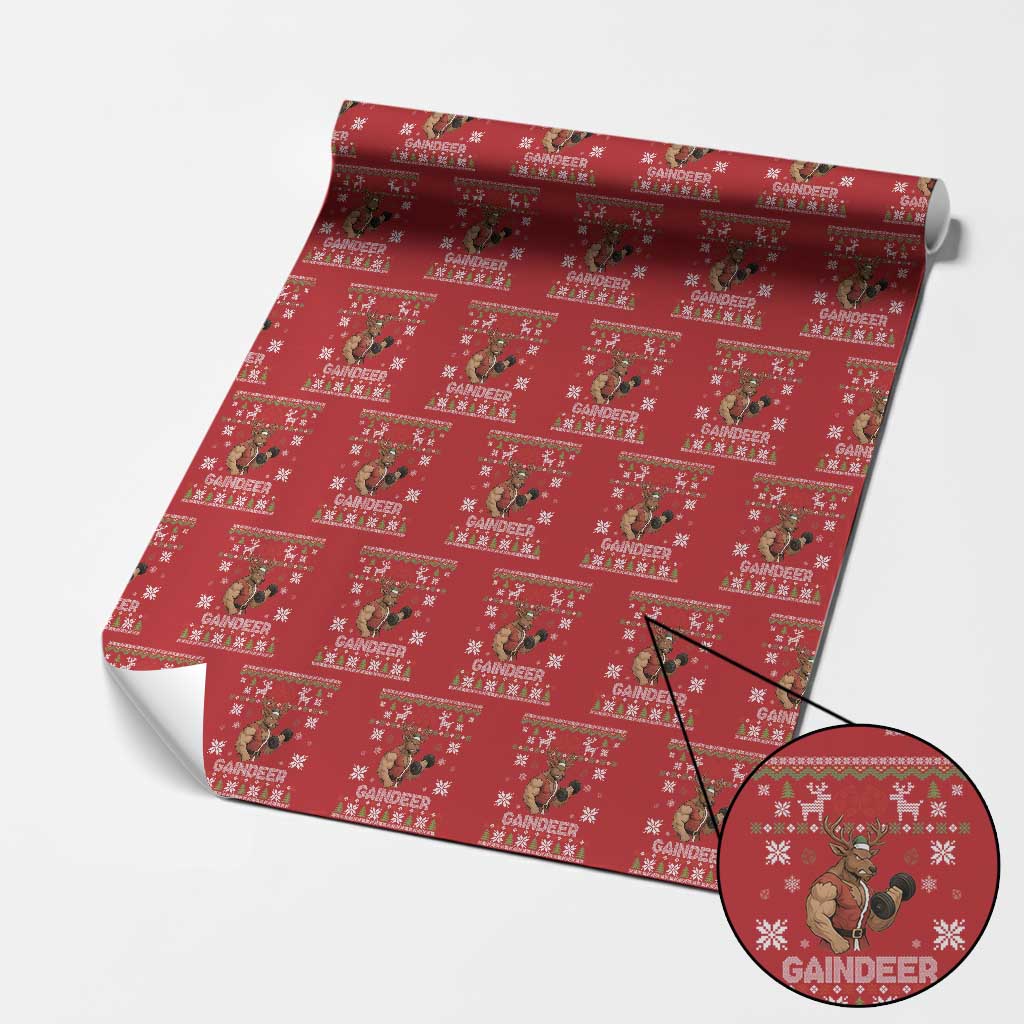 Christmas Bruh 67 Green Hands Wrapping Paper Roll Monster Six Seven Meme Holiday Gag Gift - Wonder Print Shop