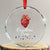 Christmas Cardiac Nurse Crystal Glass Ornament Cardiac Crew Anatomical Anatomy Xmas Heart With Lights - Wonder Print Shop