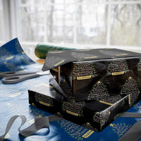 Christmas Christian Wrapping Paper Roll Jesus Names Tree Religious Faith - Wonder Print Shop