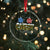 Christmas Couples Crystal Glass Ornament Chestnuts Xmas Matching Family Funny Chest TS02