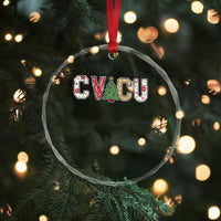 Christmas CVICU Nurse Crystal Glass Ornament Cardiovascular Intensive Care Unit Cardiac Nurse - Wonder Print Shop