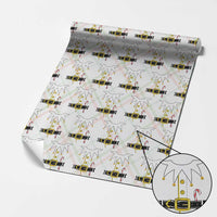 Christmas Elf Costume Wrapping Paper Roll Holiday Costume Funny Christmas Gift - Wonder Print Shop