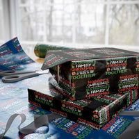 Christmas Family Vacation Wrapping Paper Roll Nobodys Walking Out On This Fun Old Family - Wonder Print Shop