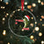 Christmas Fisherman Holiday Gift Crystal Glass Ornament Id Rather Be Fishing - Wonder Print Shop
