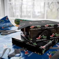 Christmas Goose Bumps Holiday Season Wrapping Paper Roll - Wonder Print Shop