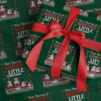 Christmas Guinea Pig Lover Wrapping Paper Roll Have Yourself A Wheeky Little - Wonder Print Shop