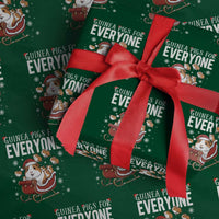 Christmas Guinea Pigs For Everyone Wrapping Paper Roll Funny Cavy Lover Gift - Wonder Print Shop
