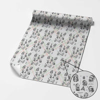 Christmas Guinea Pigs Wrapping Paper Roll Funny Cavy Lover Holiday Gift - Wonder Print Shop