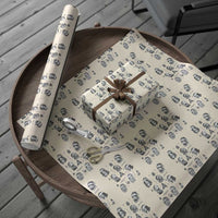 Christmas Guinea Pigs Wrapping Paper Roll Funny Cavy Lover Holiday Gift - Wonder Print Shop