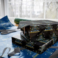 Christmas Hanukkah Wrapping Paper Roll Merry Christmukkah Jewish Christmas Tree Chanukah