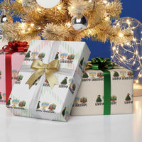 Christmas Hanukkah Kwanzaa Celebration Gift Wrapping Paper Roll Happy Holidays - Wonder Print Shop