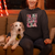In My Holly Jolly Teacher Era Xmas Groovy Christmas Hoodie - Wonder Print Shop