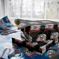 Christmas In Hawaii Wrapping Paper Roll Aloha Christmas Santa Surfing Hibiscus Flower - Wonder Print Shop