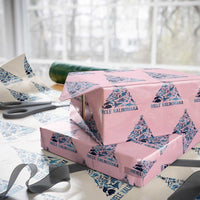 Christmas In Hawaii Wrapping Paper Roll Mele Kalikimala Sea Animals Xmas Tree - Wonder Print Shop