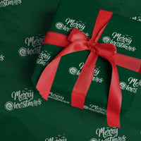 Christmas In Hawaii Wrapping Paper Roll Merry Christmas Hawaiian Symbols - Wonder Print Shop