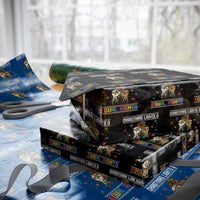 Christmas Lights And Equal Rights Ugly Sweater Wrapping Paper Roll Xmas Activism Gift - Wonder Print Shop