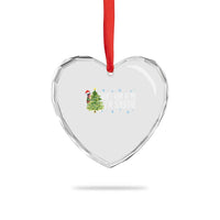 Christmas Marcus The Worm Heart Crystal Glass Ornament Dont Honk At Me Im Sensitive Funny Brainrot Meme - Wonder Print Shop