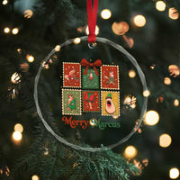Christmas Marcus The Worm Meme Crystal Glass Ornament Funny Merry Marcus Gift - Wonder Print Shop