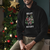 Christmas Hoodie No Lift No Gift Santa Bodybuilding Gymer - Wonder Print Shop